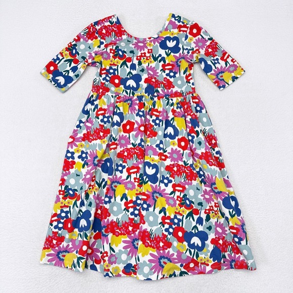 Hanna Andersson Dresses Girls Size US 12 / 150 CM - Lot of 6 - Floral Spring - Picture 6 of 9